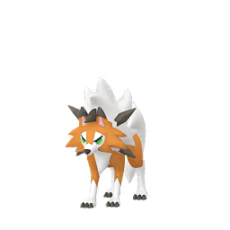 Alola - 0745 - Lycanroc (Dusk Form)